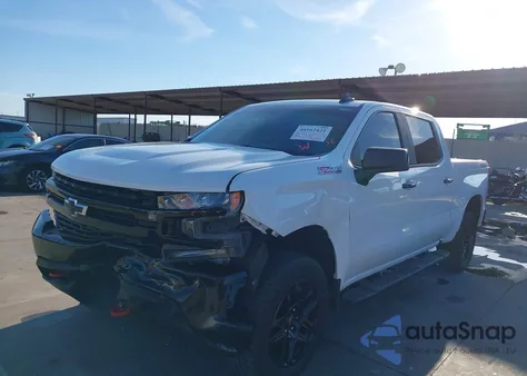 2021 Chevrolet Silverado 1500 4Wd Short Bed Lt Trail Boss from USA, damaged, VIN 3GCPYFED0MG398253